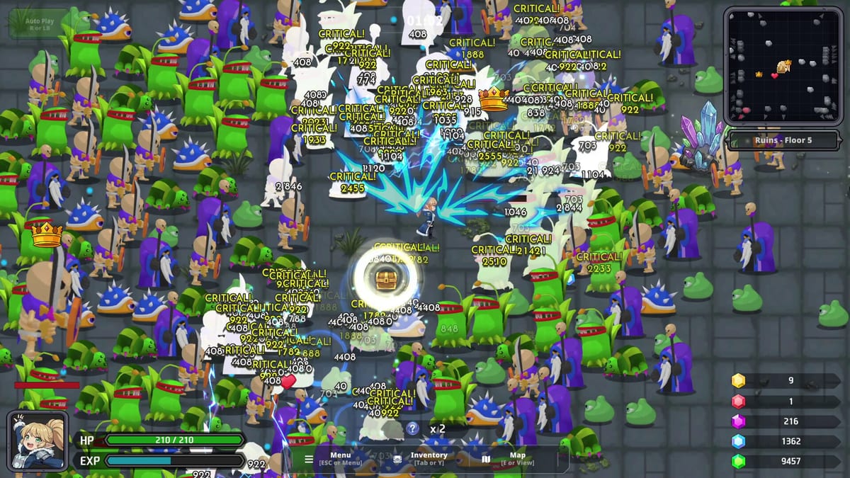 Limitless Survivor combat screenshot